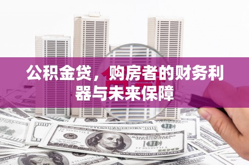 沙湾公积金贷，购房者的财务利器与未来保障