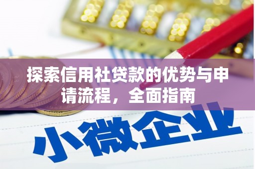 沙湾探索信用社贷款的优势与申请流程，全面指南
