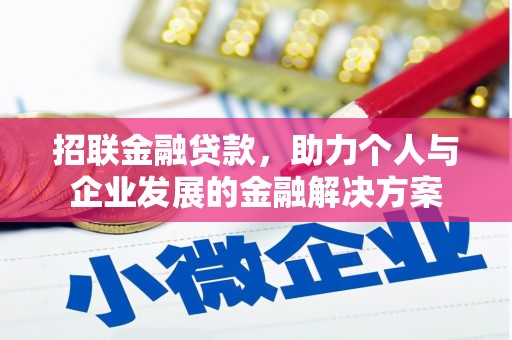 沙湾招联金融贷款，助力个人与企业发展的金融解决方案