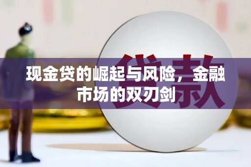 沙湾现金贷的崛起与风险，金融市场的双刃剑
