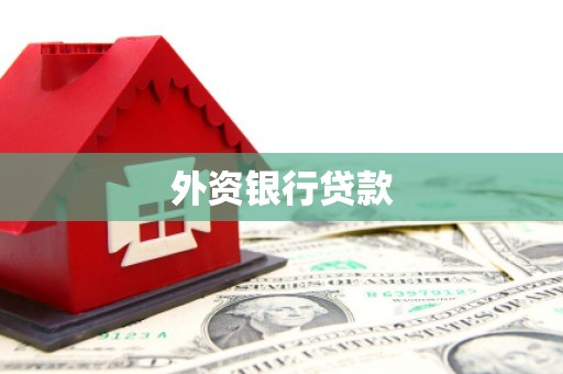 沙湾外资银行贷款