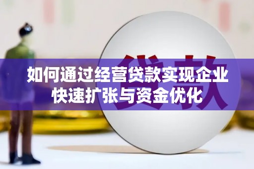 沙湾如何通过经营贷款实现企业快速扩张与资金优化