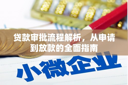 沙湾贷款审批流程解析，从申请到放款的全面指南
