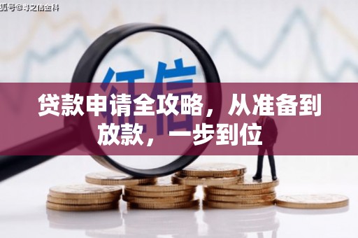 沙湾贷款申请全攻略，从准备到放款，一步到位