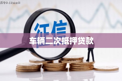 沙湾车辆二次抵押贷款