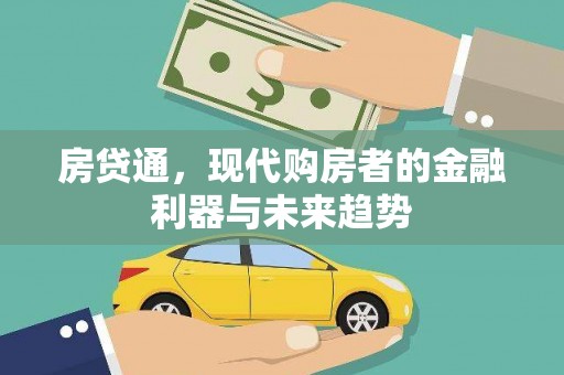 沙湾房贷通，现代购房者的金融利器与未来趋势