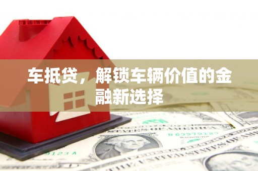 沙湾车抵贷，解锁车辆价值的金融新选择