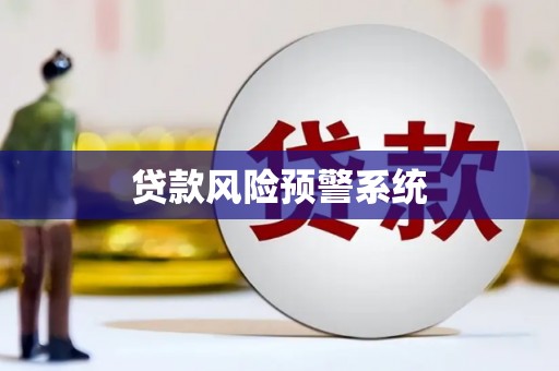 沙湾贷款风险预警系统