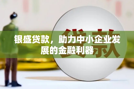 沙湾银盛贷款，助力中小企业发展的金融利器