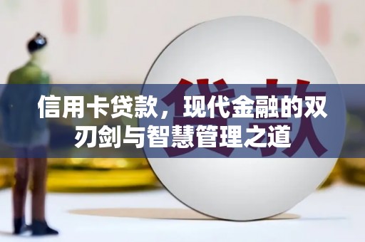 沙湾信用卡贷款，现代金融的双刃剑与智慧管理之道