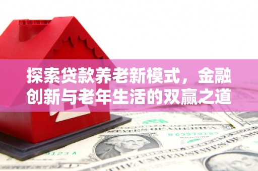 沙湾探索贷款养老新模式，金融创新与老年生活的双赢之道
