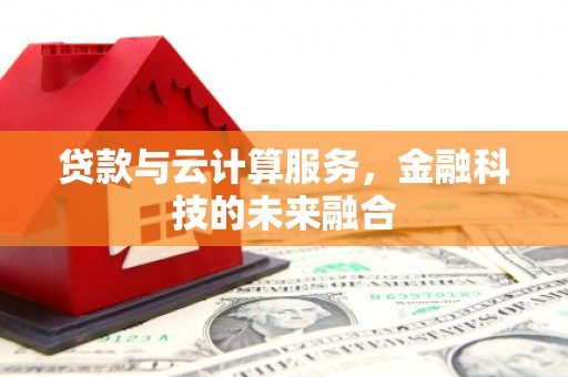 沙湾贷款与云计算服务，金融科技的未来融合