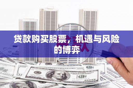 沙湾贷款购买股票，机遇与风险的博弈