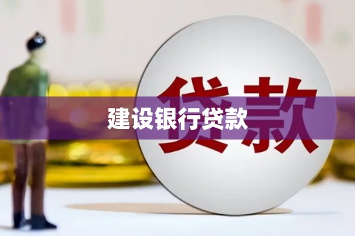 沙湾建设银行贷款