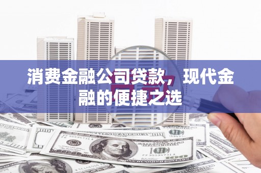 沙湾消费金融公司贷款，现代金融的便捷之选