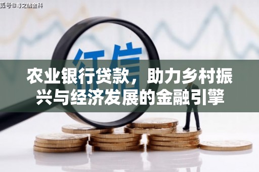 沙湾农业银行贷款，助力乡村振兴与经济发展的金融引擎