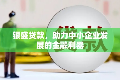 沙湾银盛贷款，助力中小企业发展的金融利器