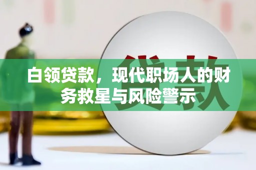 沙湾白领贷款，现代职场人的财务救星与风险警示