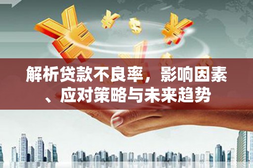 沙湾解析贷款不良率，影响因素、应对策略与未来趋势