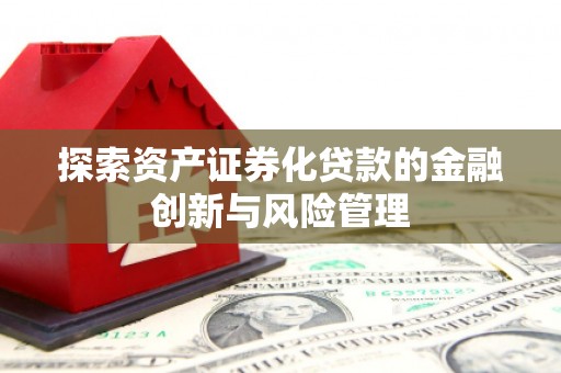 沙湾探索资产证券化贷款的金融创新与风险管理