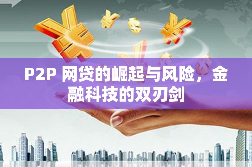 沙湾P2P 网贷的崛起与风险，金融科技的双刃剑