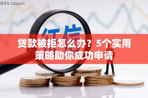 沙湾贷款被拒怎么办？5个实用策略助你成功申请