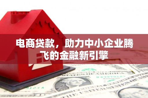 沙湾电商贷款，助力中小企业腾飞的金融新引擎