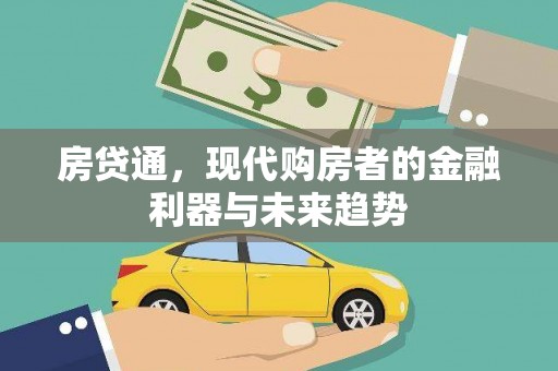 沙湾房贷通，现代购房者的金融利器与未来趋势