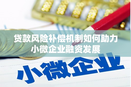 沙湾贷款风险补偿机制如何助力小微企业融资发展