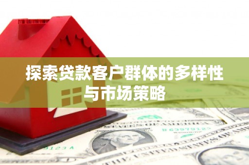 沙湾探索贷款客户群体的多样性与市场策略