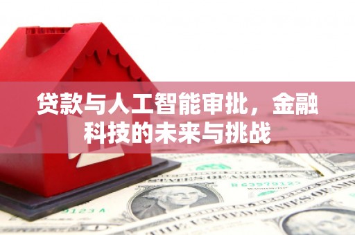 沙湾贷款与人工智能审批，金融科技的未来与挑战