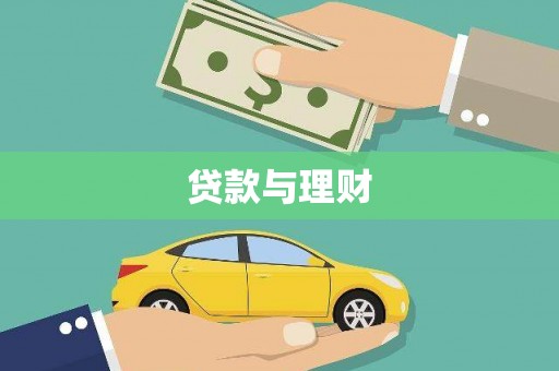 沙湾贷款与理财