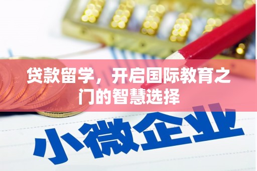 沙湾贷款留学，开启国际教育之门的智慧选择