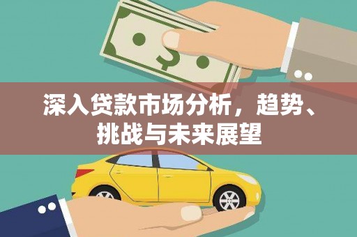 沙湾深入贷款市场分析，趋势、挑战与未来展望