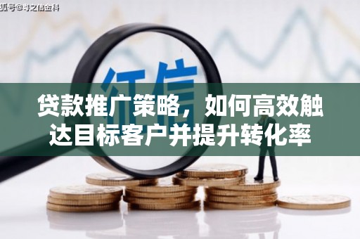 沙湾贷款推广策略，如何高效触达目标客户并提升转化率