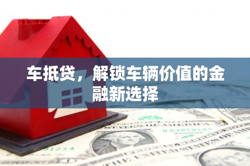 沙湾车抵贷，解锁车辆价值的金融新选择