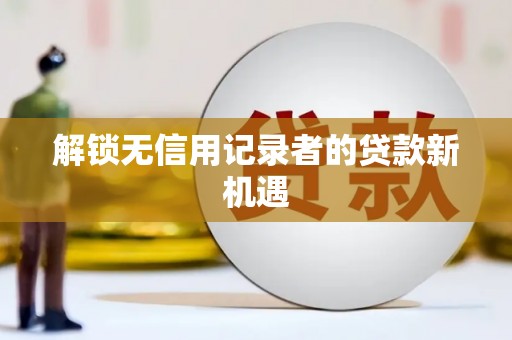 沙湾解锁无信用记录者的贷款新机遇