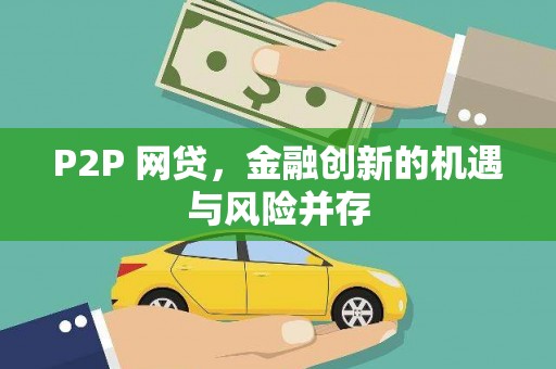 沙湾P2P 网贷，金融创新的机遇与风险并存