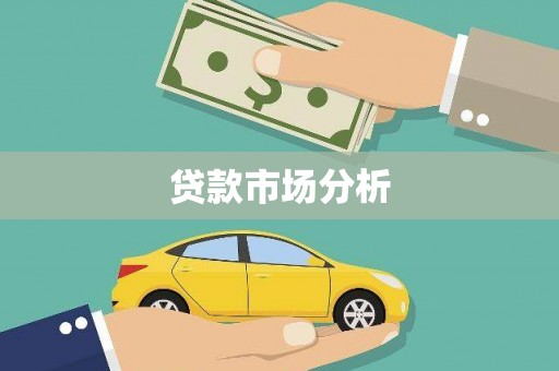 沙湾贷款市场分析