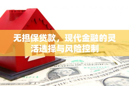沙湾无担保贷款，现代金融的灵活选择与风险控制