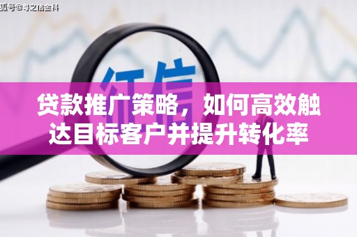 沙湾贷款推广策略，如何高效触达目标客户并提升转化率