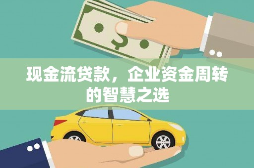 沙湾现金流贷款，企业资金周转的智慧之选