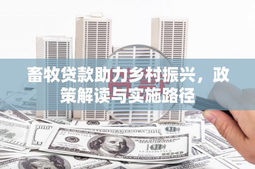 沙湾畜牧贷款助力乡村振兴，政策解读与实施路径