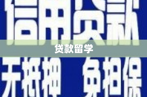 沙湾贷款留学