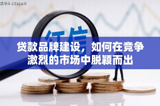 沙湾贷款品牌建设，如何在竞争激烈的市场中脱颖而出