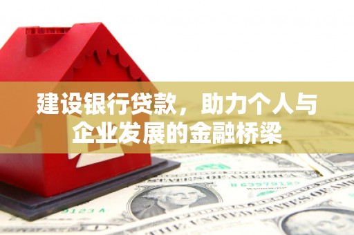 沙湾建设银行贷款，助力个人与企业发展的金融桥梁