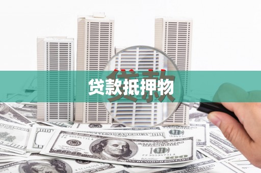 沙湾贷款抵押物
