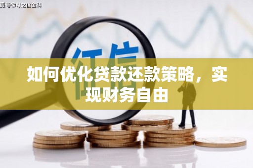 沙湾如何优化贷款还款策略，实现财务自由