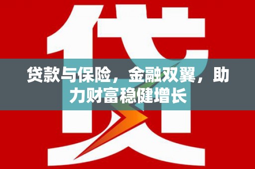 沙湾贷款与保险，金融双翼，助力财富稳健增长