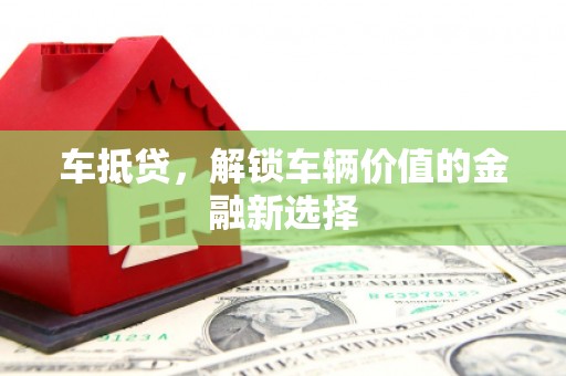 沙湾车抵贷，解锁车辆价值的金融新选择